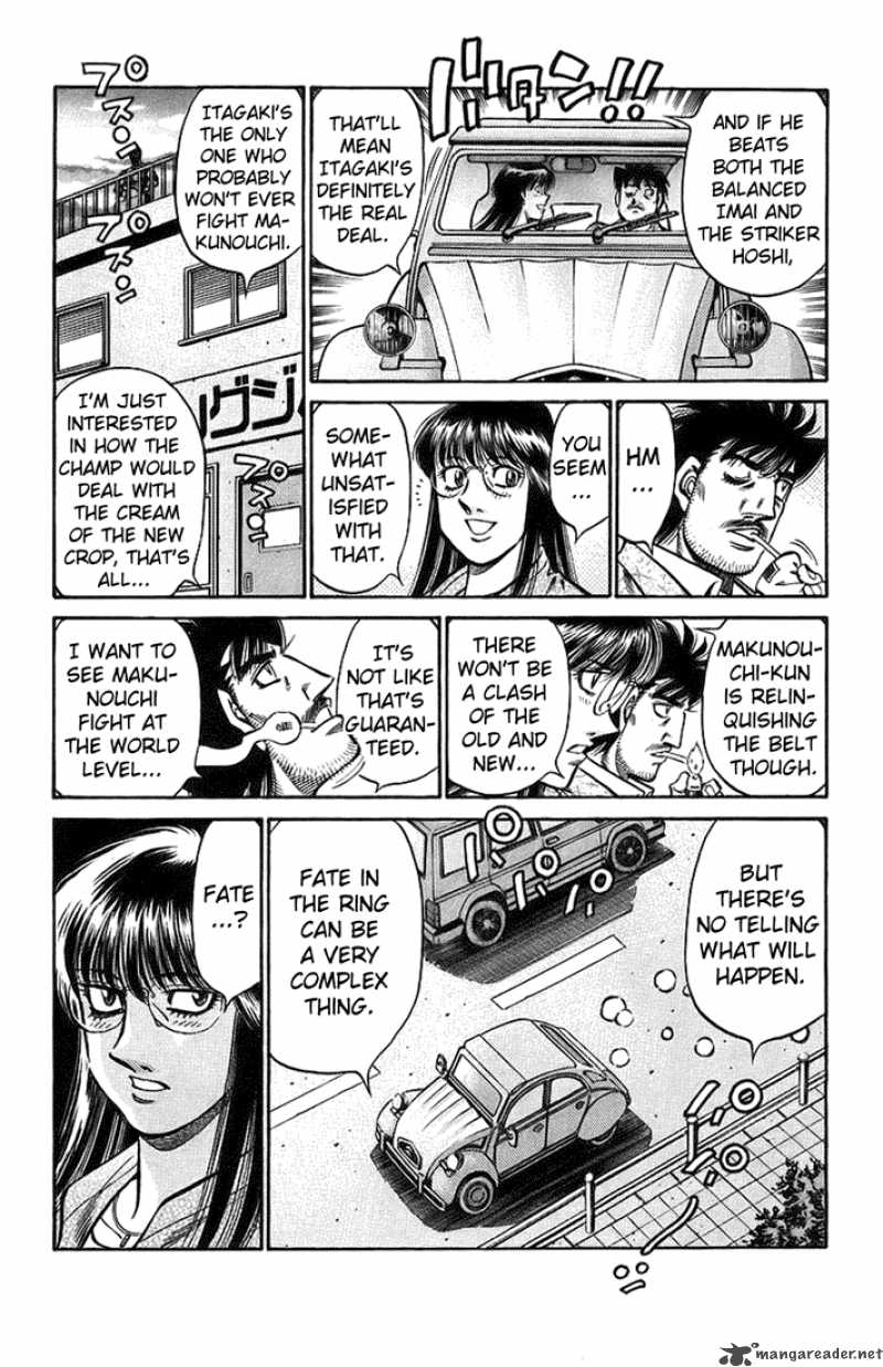 Hajime no Ippo - Chapter 712 Page 6