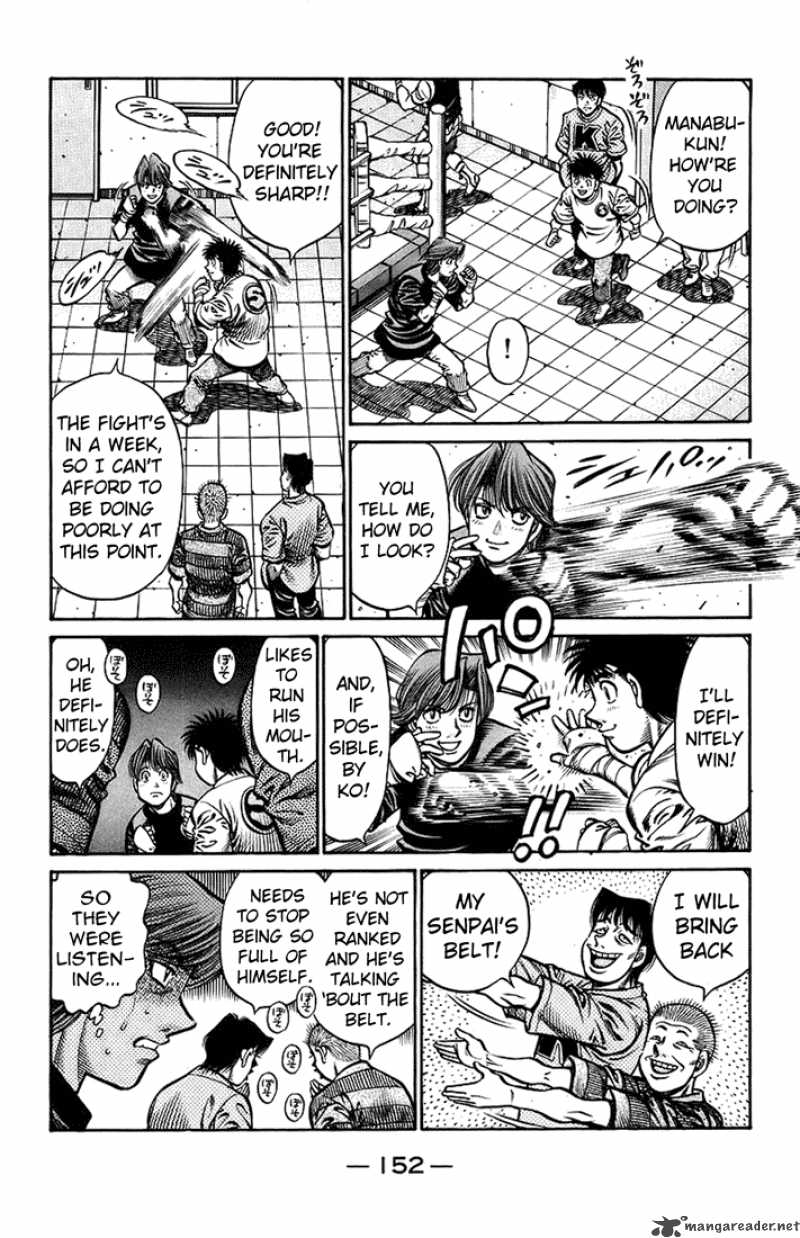 Hajime no Ippo - Chapter 712 Page 8