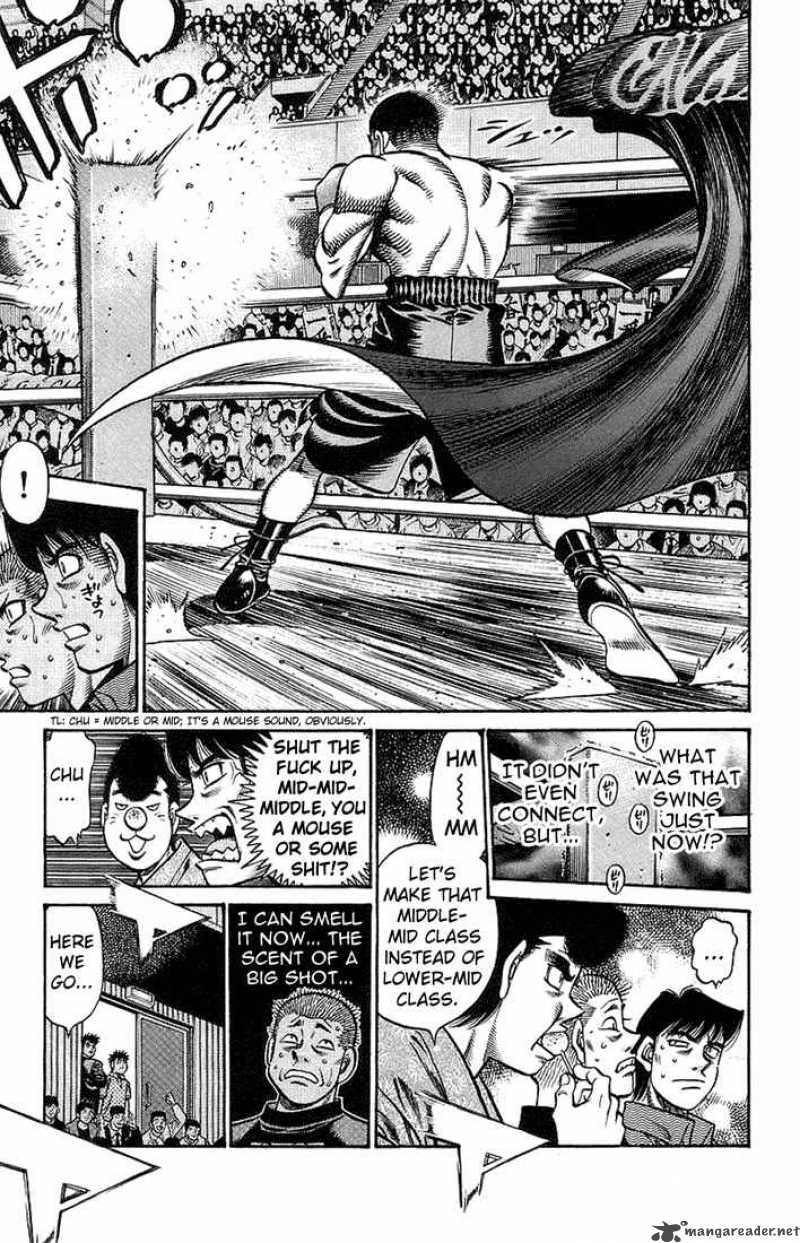 Hajime no Ippo - Chapter 713 Page 13