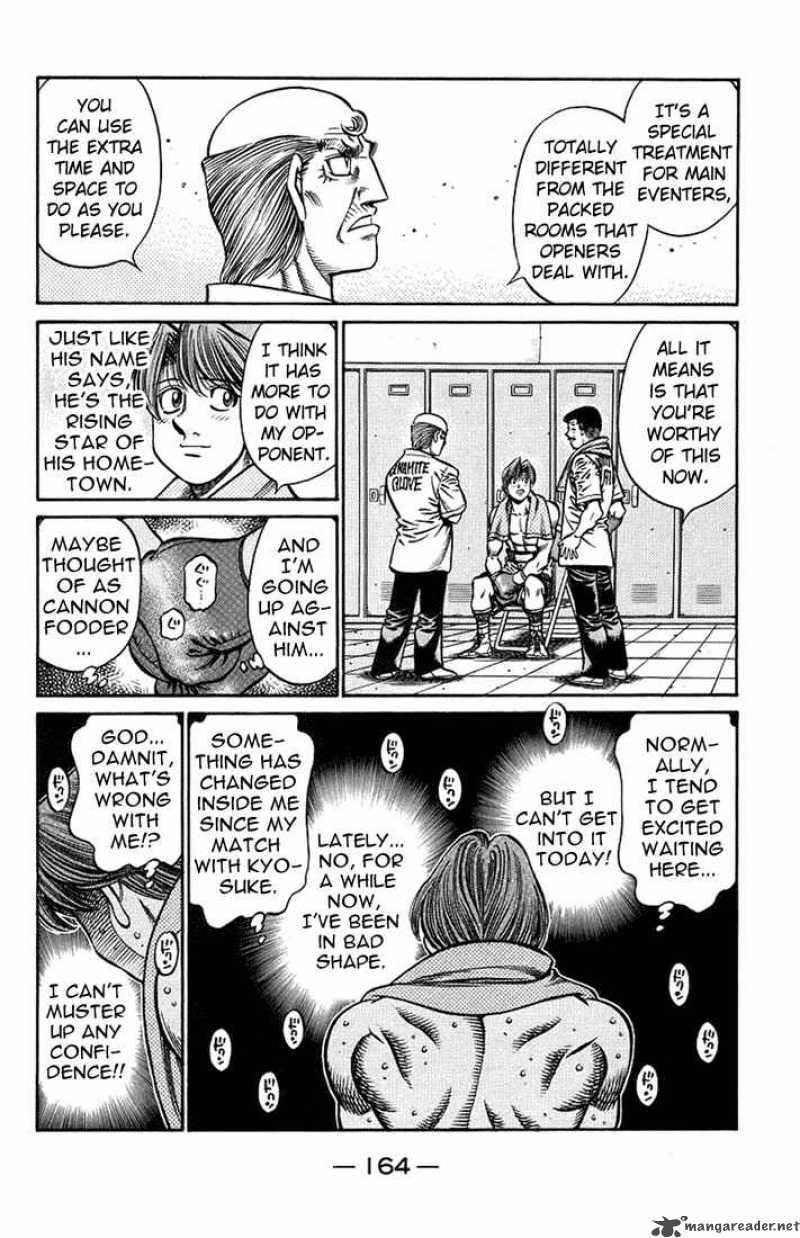 Hajime no Ippo - Chapter 713 Page 2