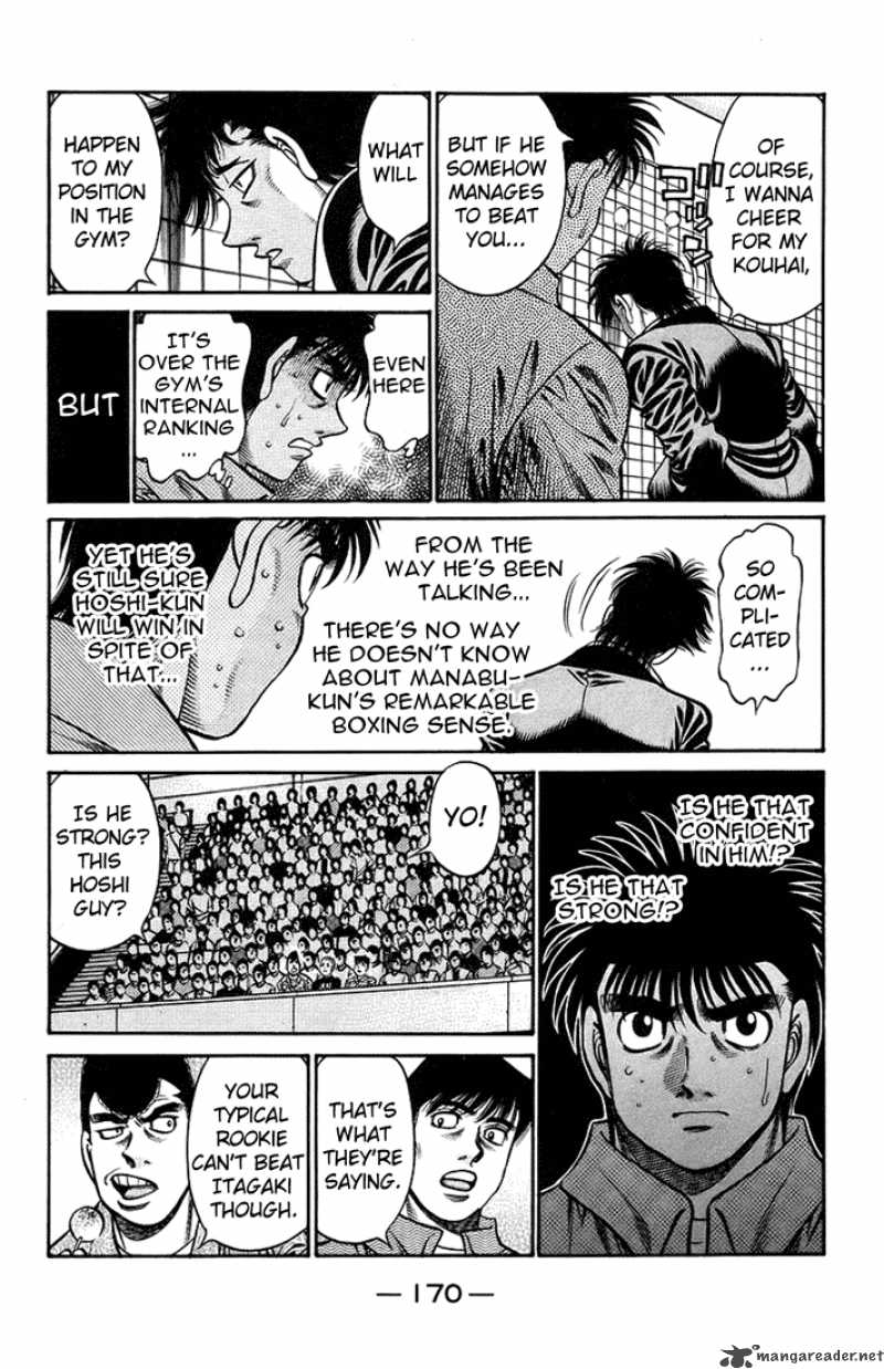 Hajime no Ippo - Chapter 713 Page 8