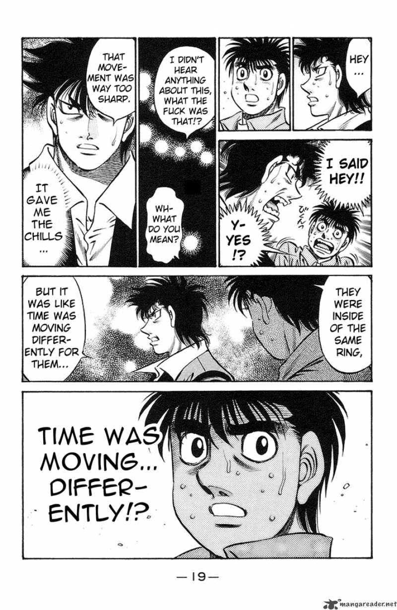 Hajime no Ippo - Chapter 714 Page 16