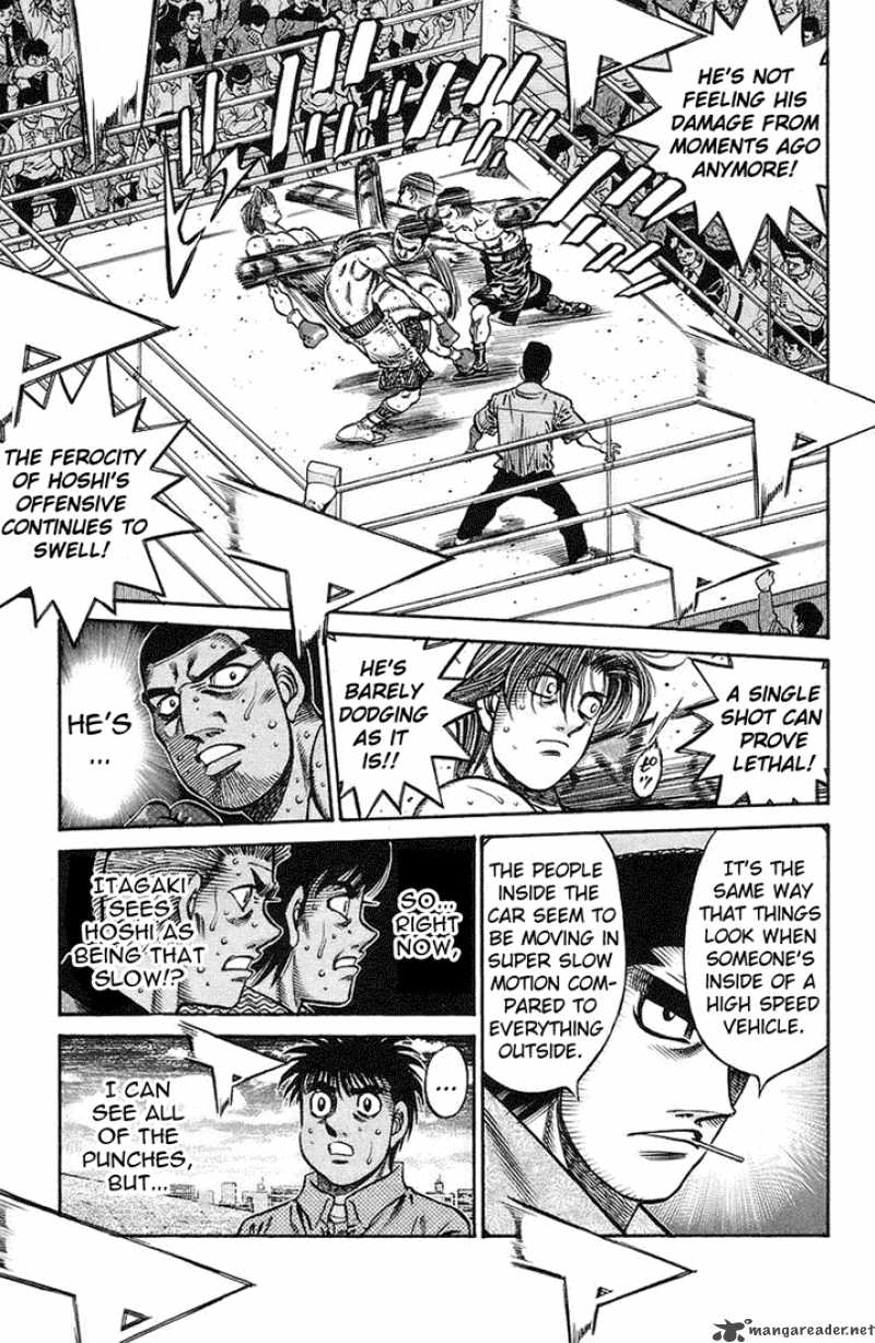 Hajime no Ippo - Chapter 715 Page 13