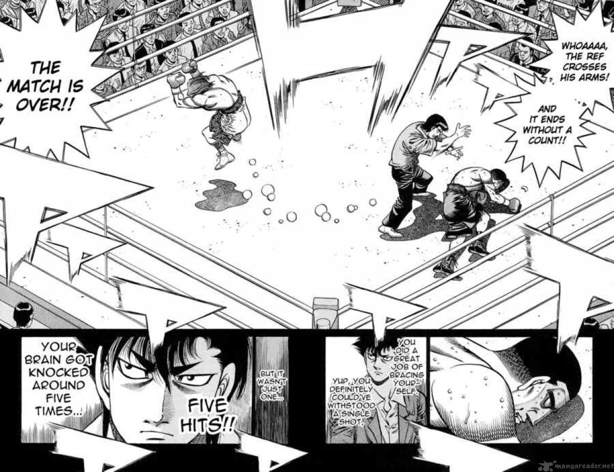 Hajime no Ippo - Chapter 717 Page 4