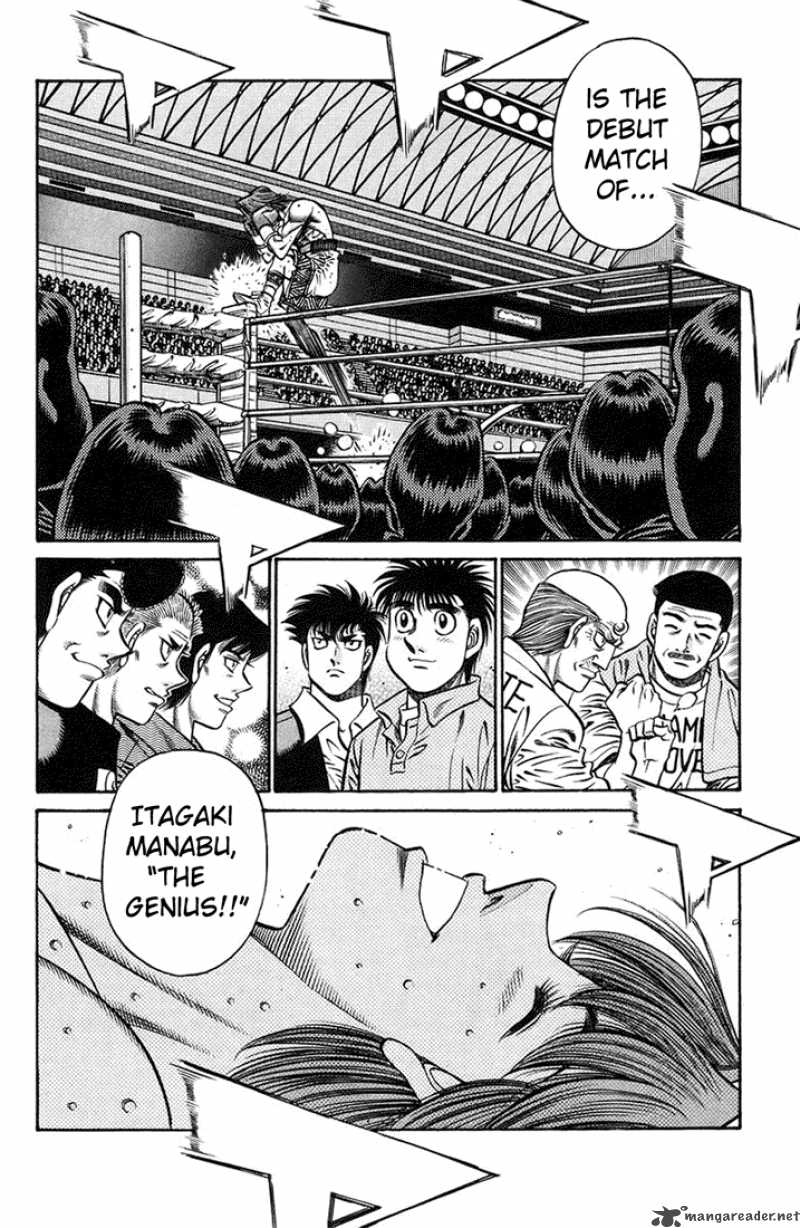 Hajime no Ippo - Chapter 717 Page 7