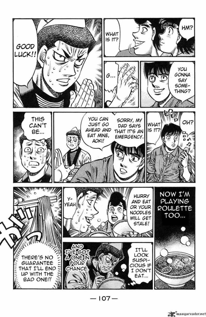 Hajime no Ippo - Chapter 719 Page 17