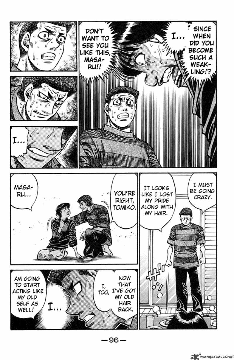 Hajime no Ippo - Chapter 719 Page 6