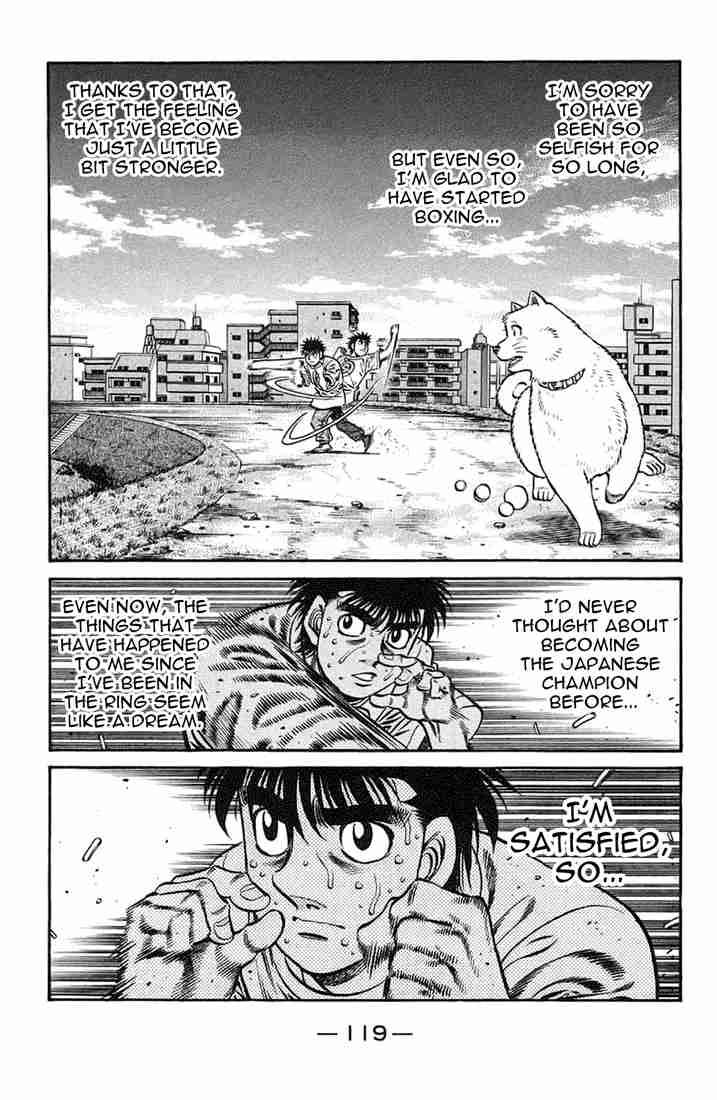 Hajime no Ippo - Chapter 720 Page 11