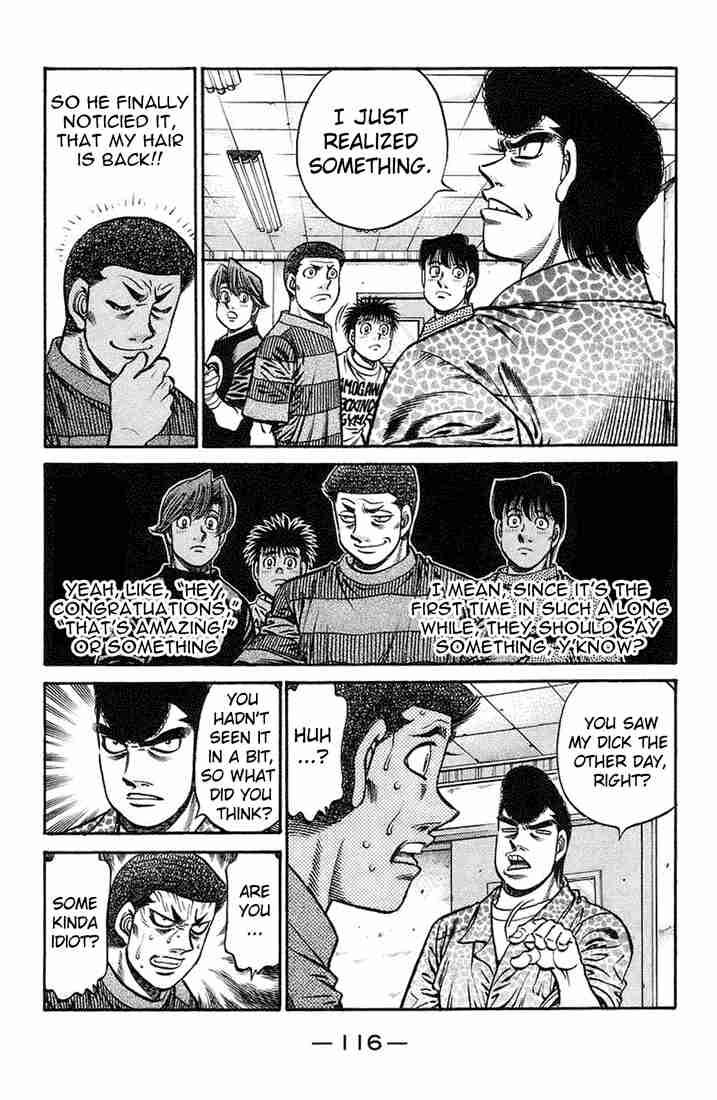 Hajime no Ippo - Chapter 720 Page 8