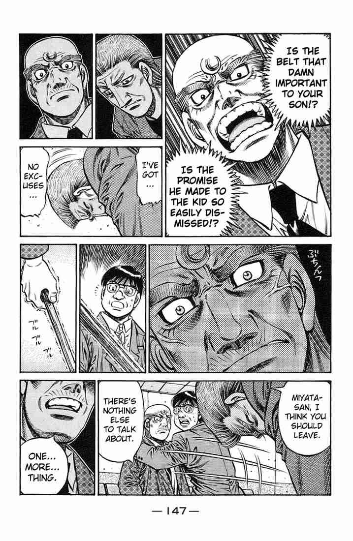 Hajime no Ippo - Chapter 722 Page 5