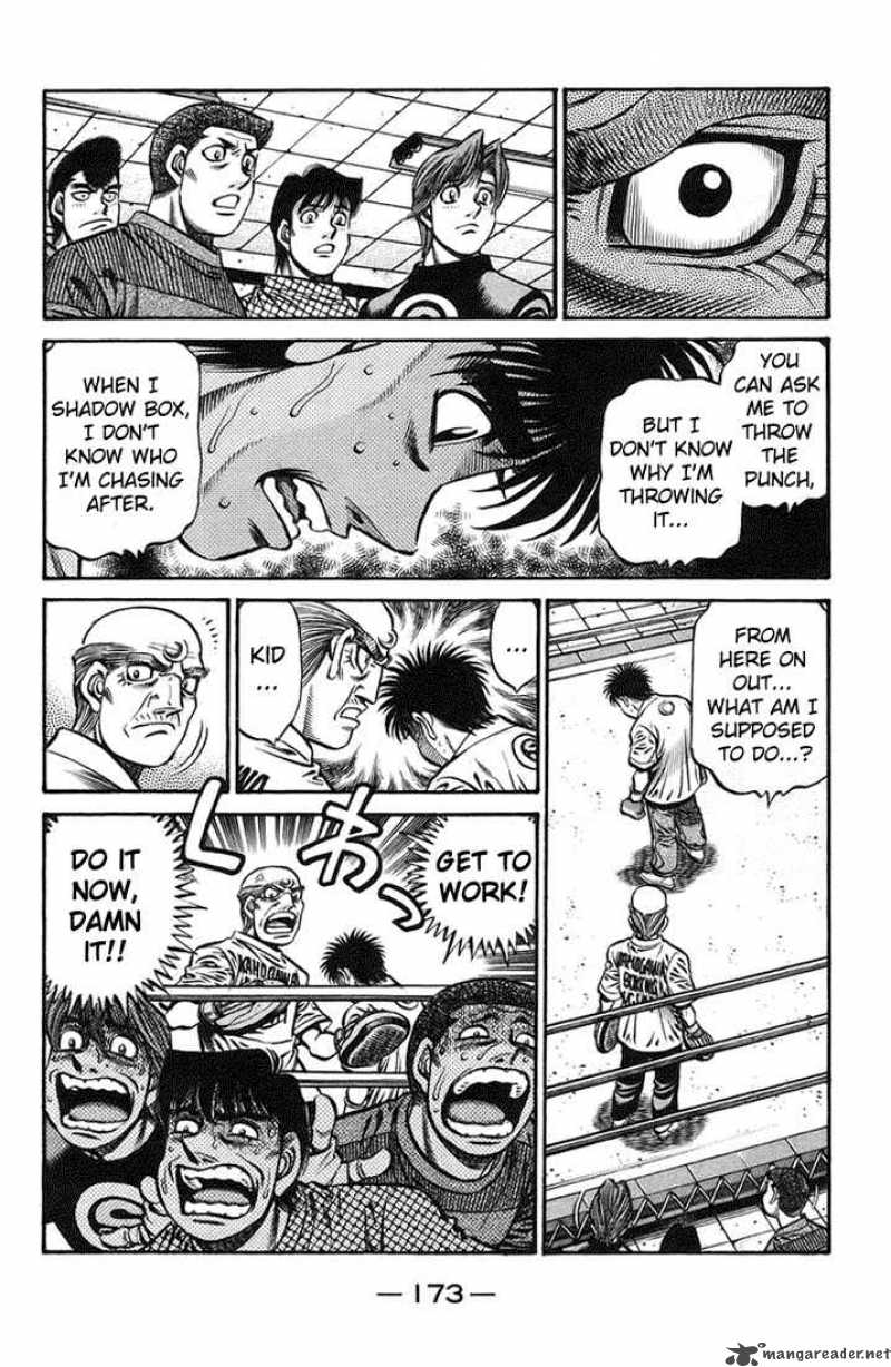 Hajime no Ippo - Chapter 723 Page 13