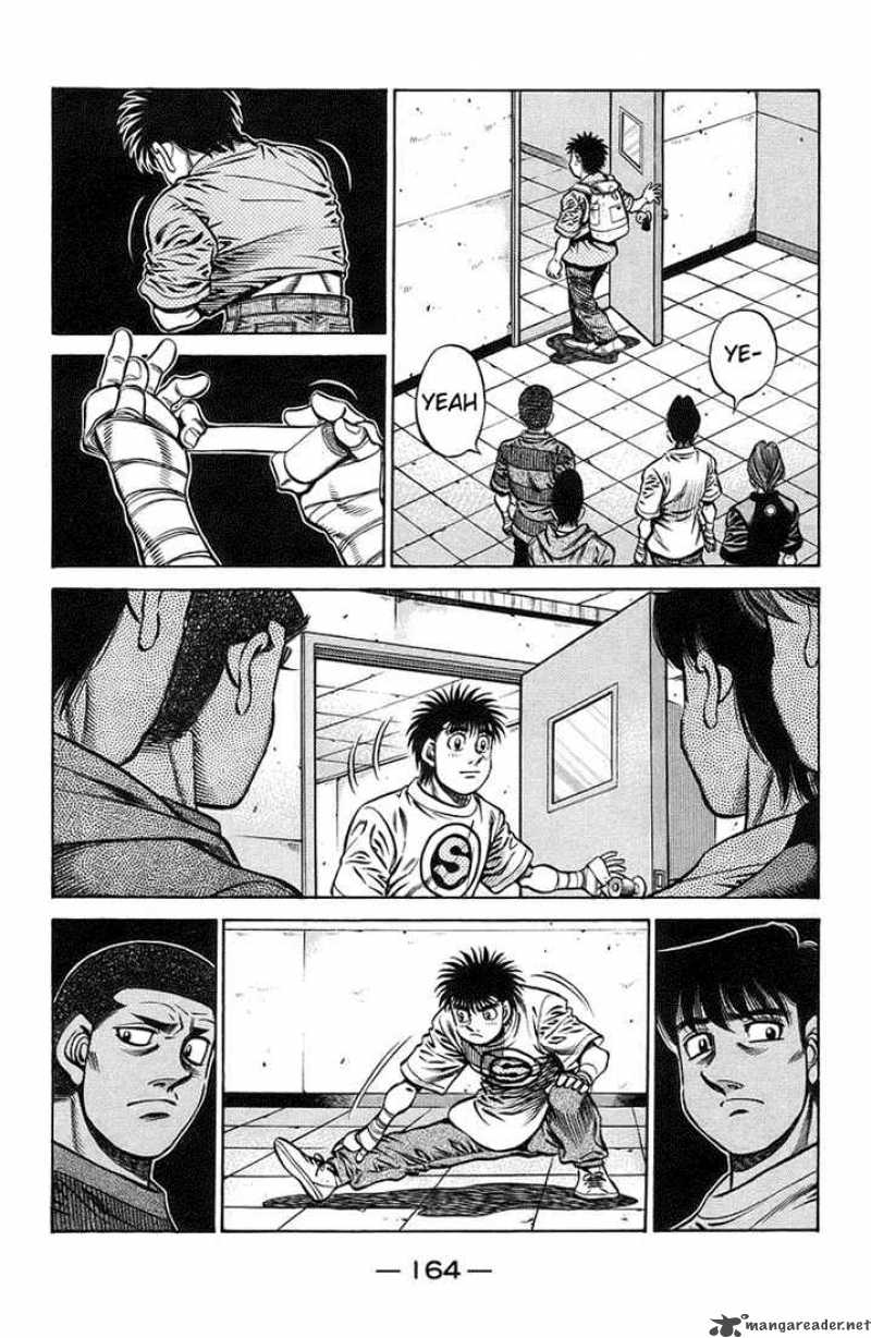 Hajime no Ippo - Chapter 723 Page 4