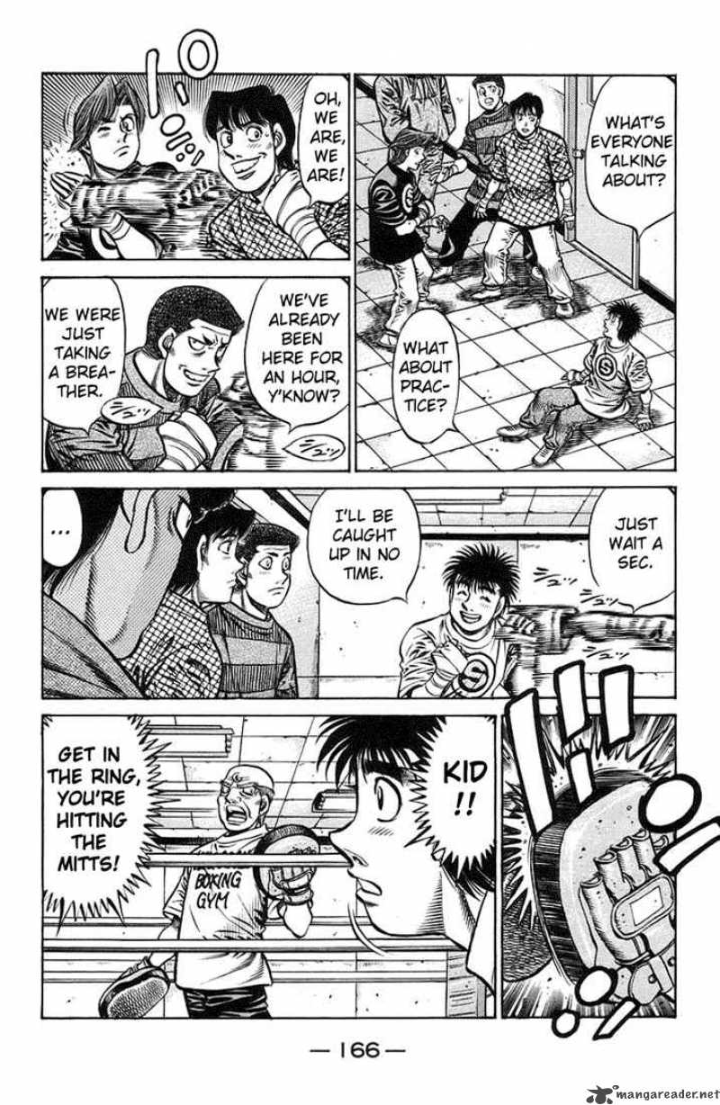 Hajime no Ippo - Chapter 723 Page 6