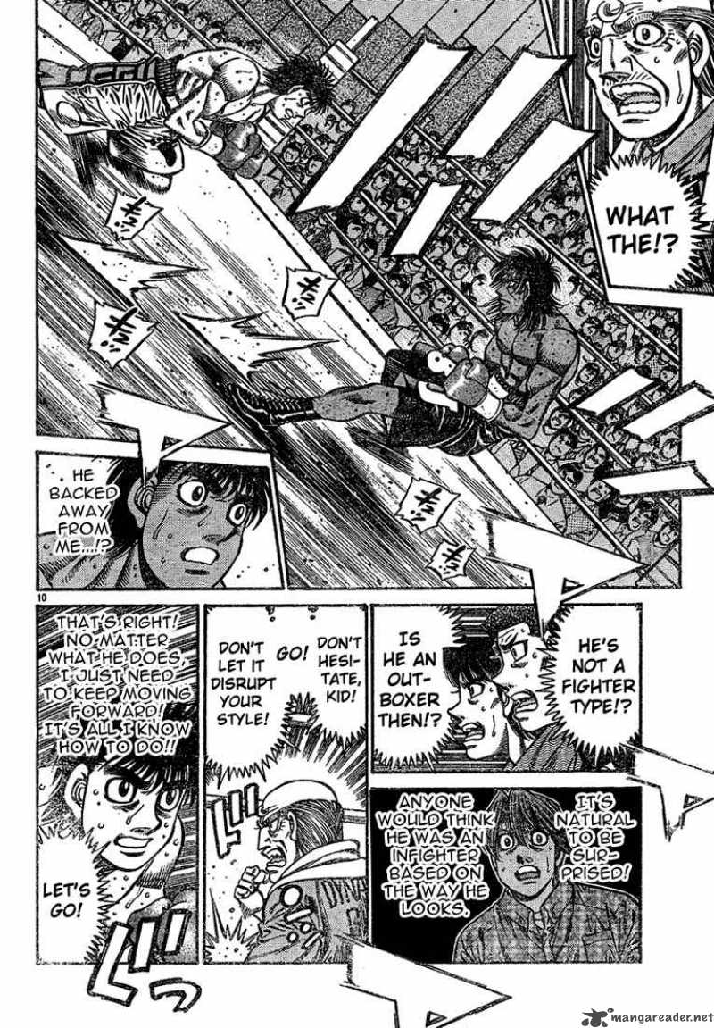 Hajime no Ippo - Chapter 729 Page 9