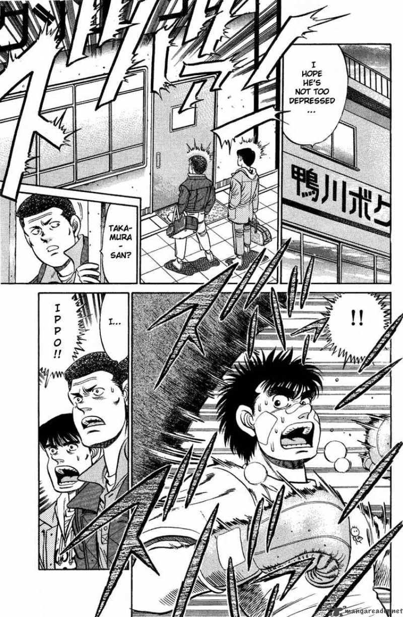 Hajime no Ippo - Chapter 73 Page 15