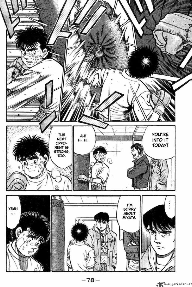 Hajime no Ippo - Chapter 73 Page 16