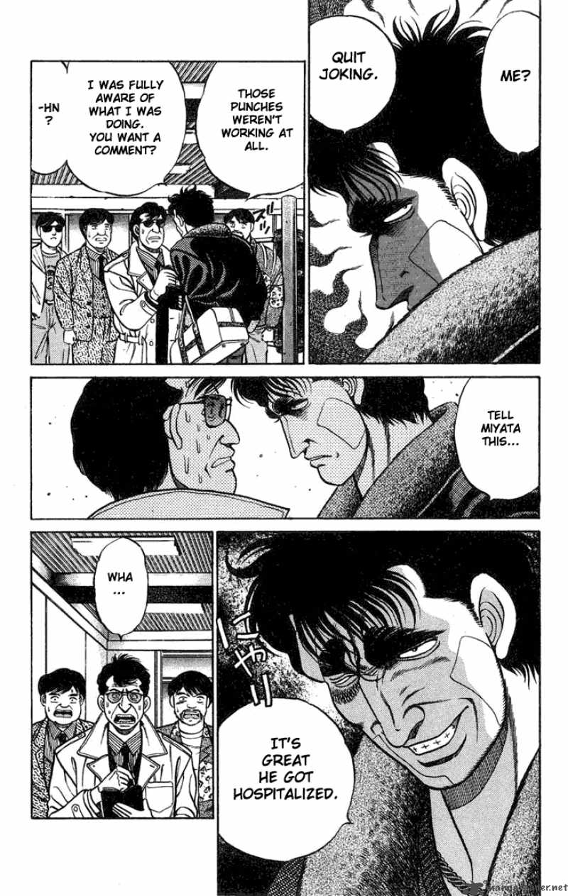 Hajime no Ippo - Chapter 73 Page 9