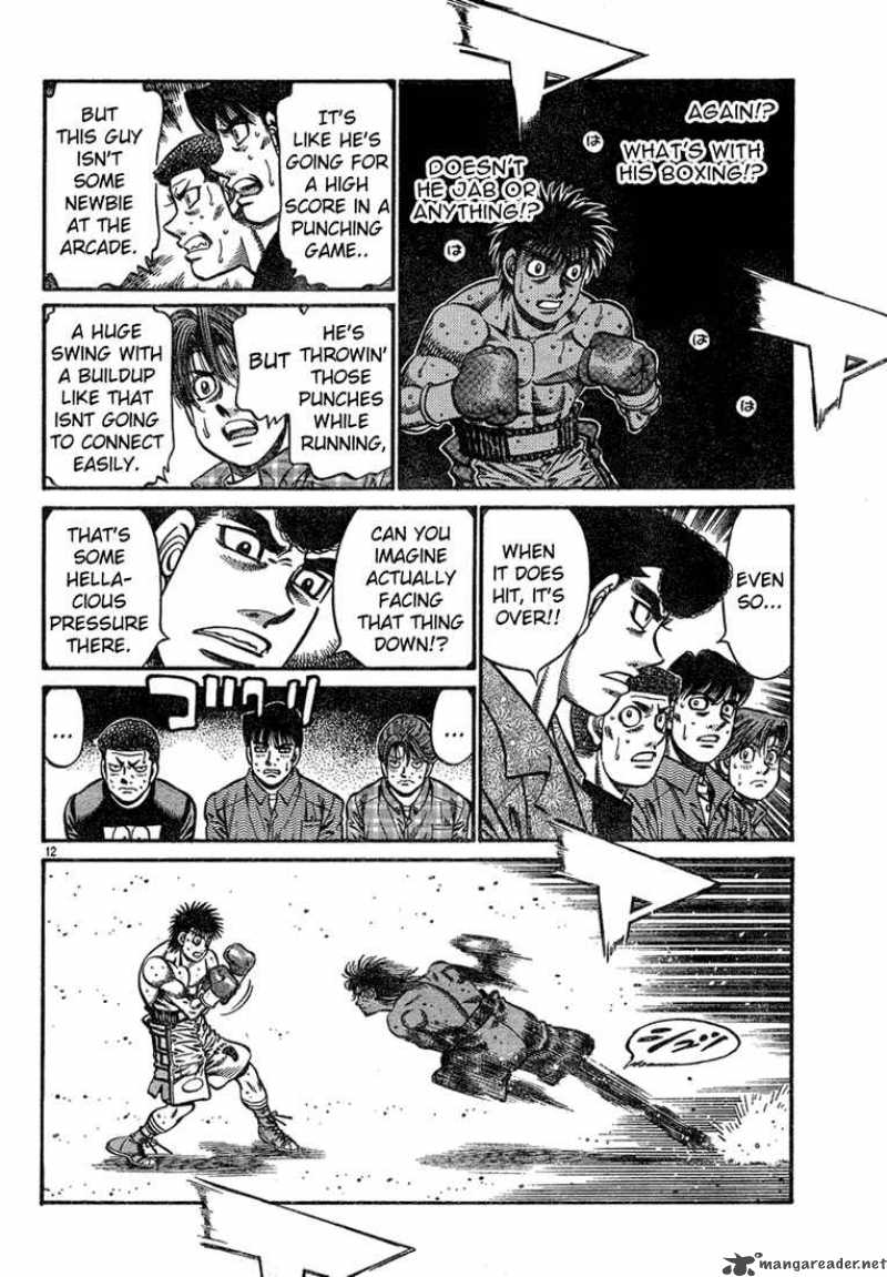 Hajime no Ippo - Chapter 730 Page 11