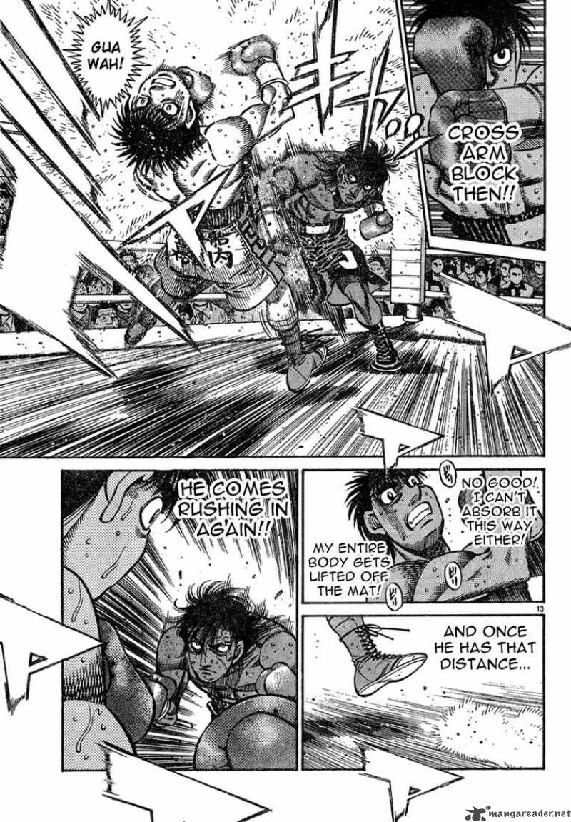 Hajime no Ippo - Chapter 730 Page 12