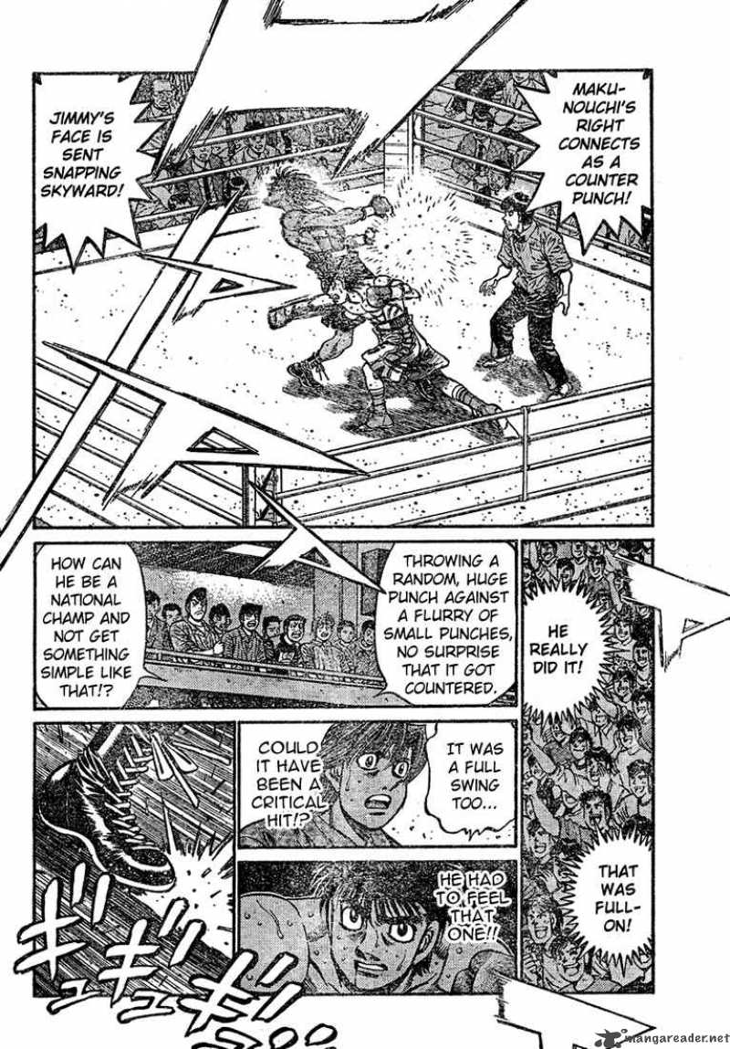 Hajime no Ippo - Chapter 731 Page 8