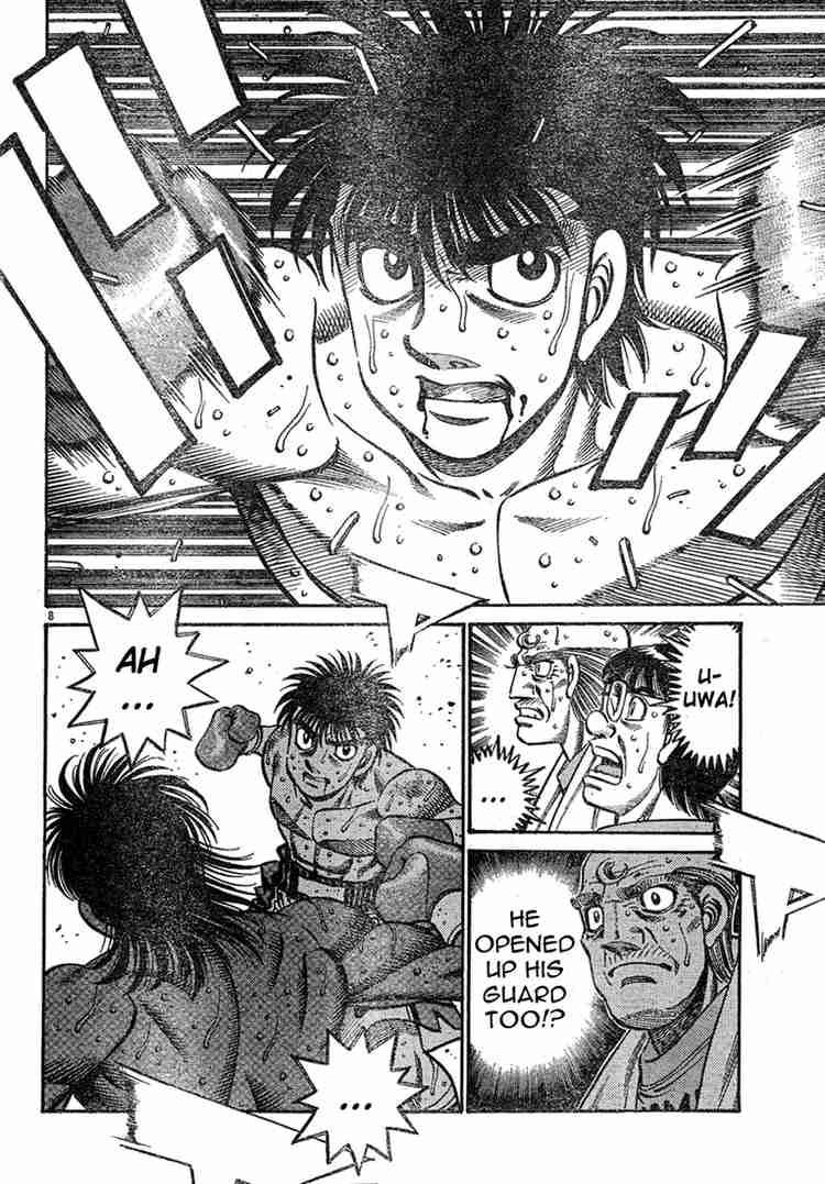 Hajime no Ippo - Chapter 734 Page 8