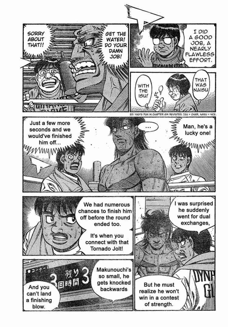 Hajime no Ippo - Chapter 735 Page 3