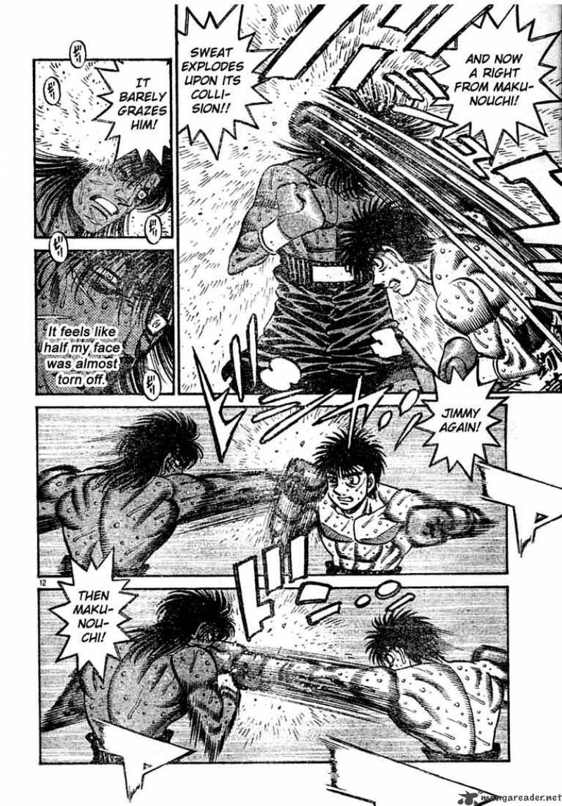 Hajime no Ippo - Chapter 736 Page 12