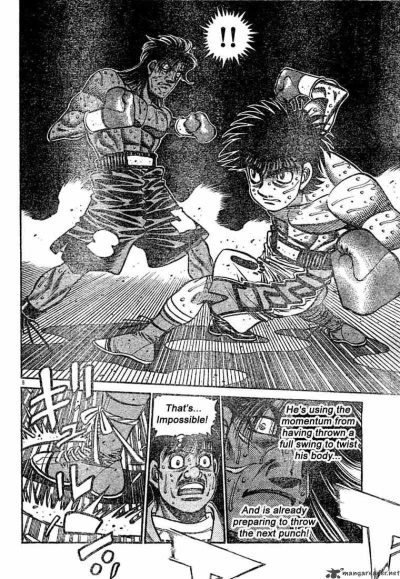 Hajime no Ippo - Chapter 736 Page 8