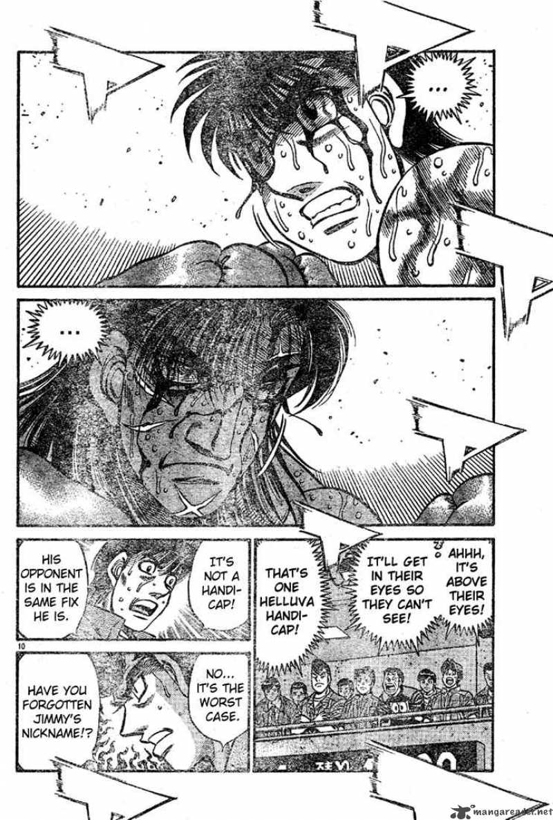 Hajime no Ippo - Chapter 738 Page 10