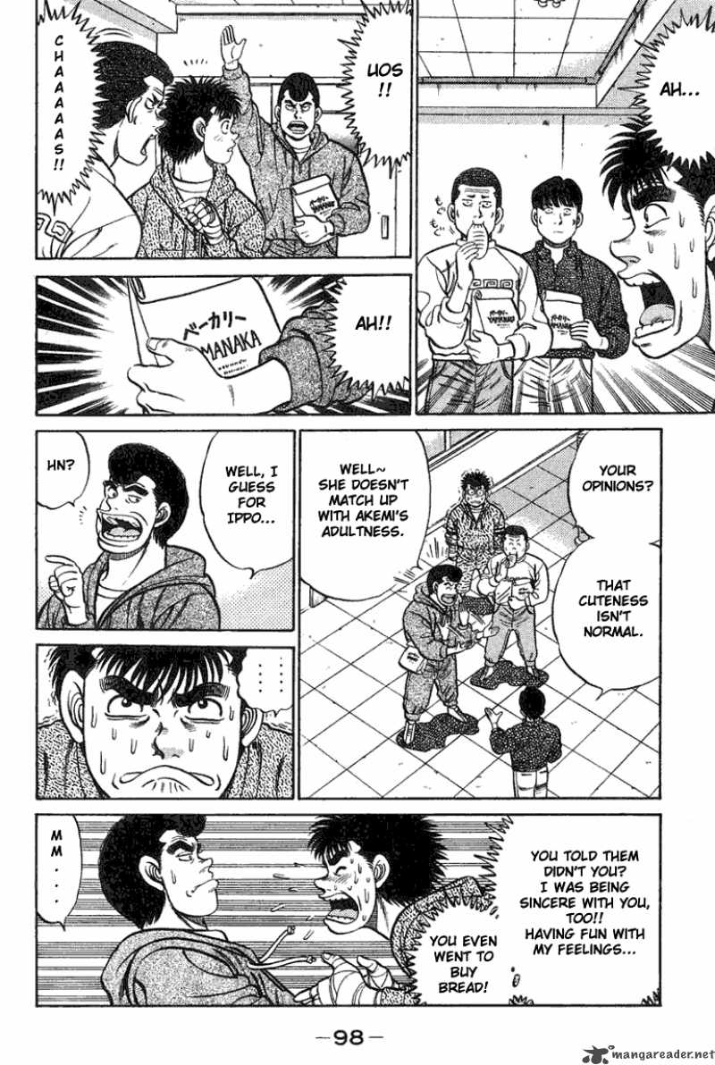 Hajime no Ippo - Chapter 74 Page 16