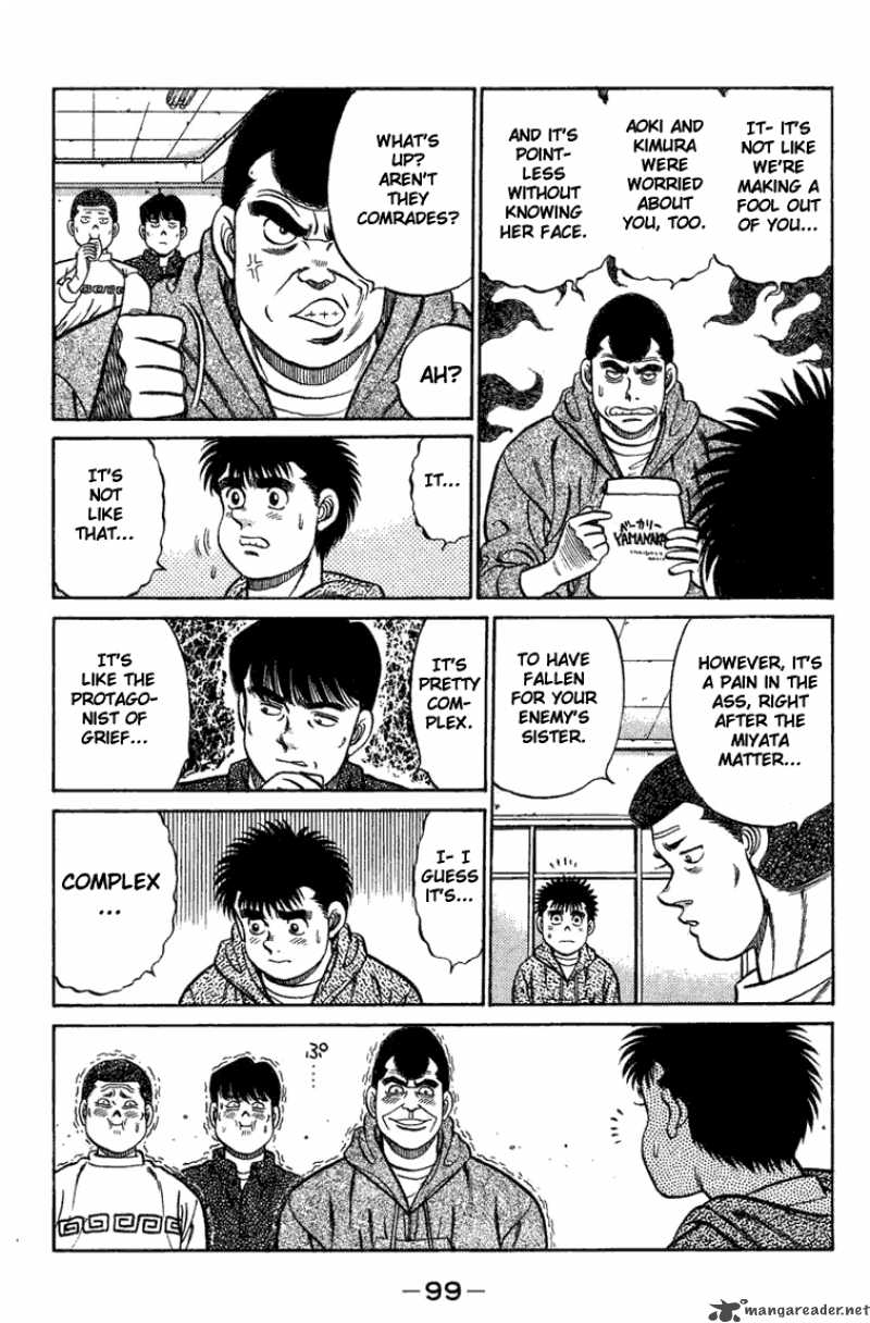 Hajime no Ippo - Chapter 74 Page 17