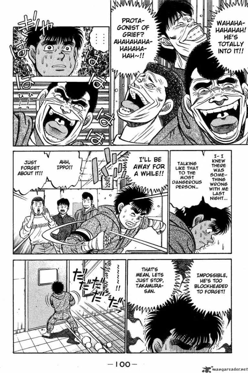 Hajime no Ippo - Chapter 74 Page 18