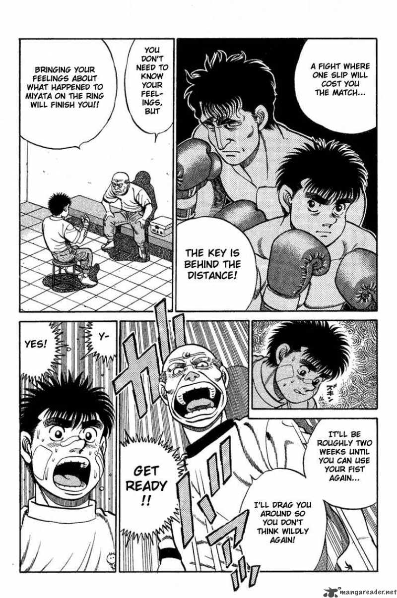 Hajime no Ippo - Chapter 74 Page 3