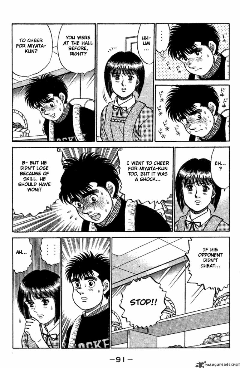 Hajime no Ippo - Chapter 74 Page 9