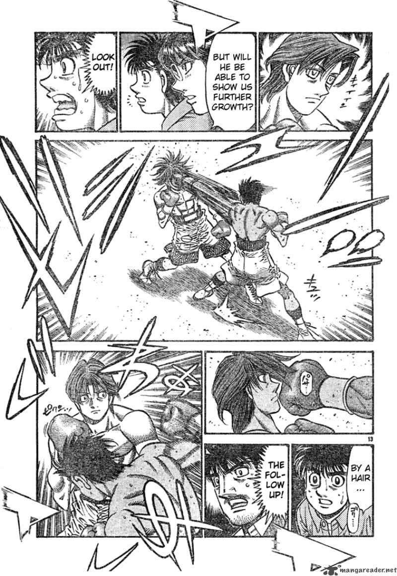 Hajime no Ippo - Chapter 743 Page 13