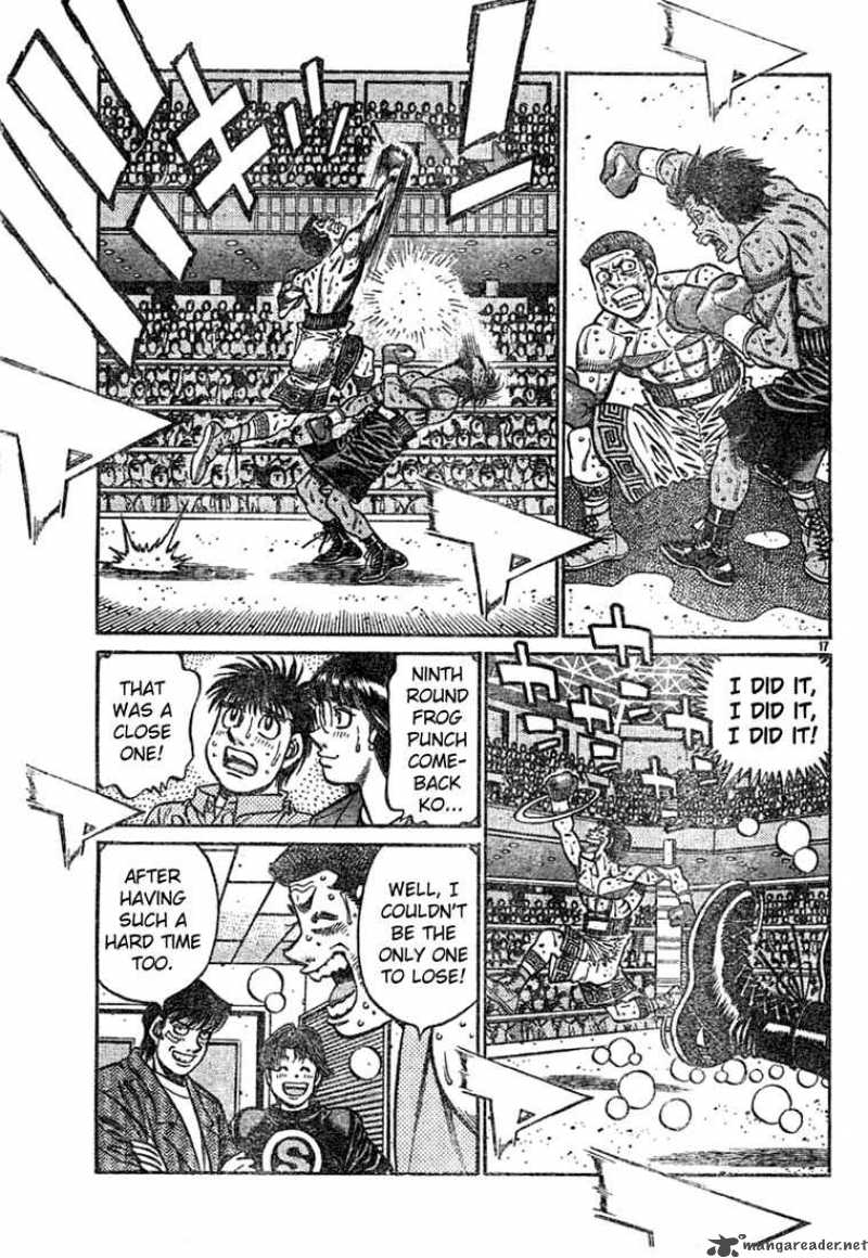 Hajime no Ippo - Chapter 743 Page 17