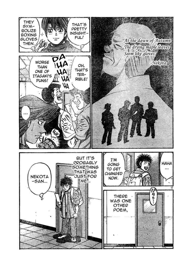 Hajime no Ippo - Chapter 745 Page 17