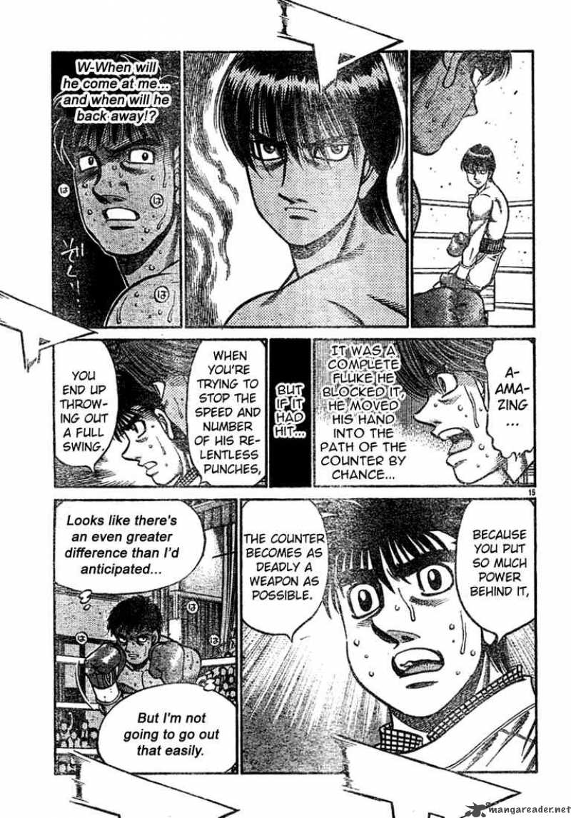 Hajime no Ippo - Chapter 747 Page 14