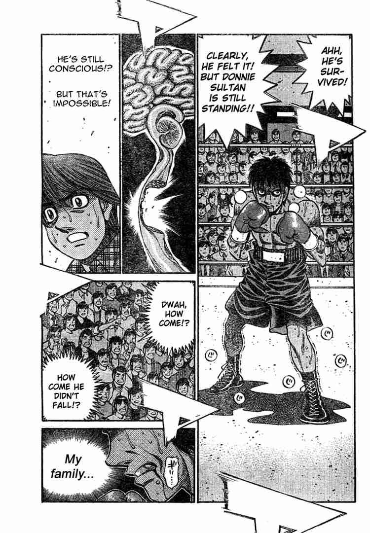 Hajime no Ippo - Chapter 748 Page 4