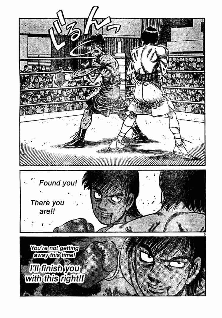 Hajime no Ippo - Chapter 749 Page 4