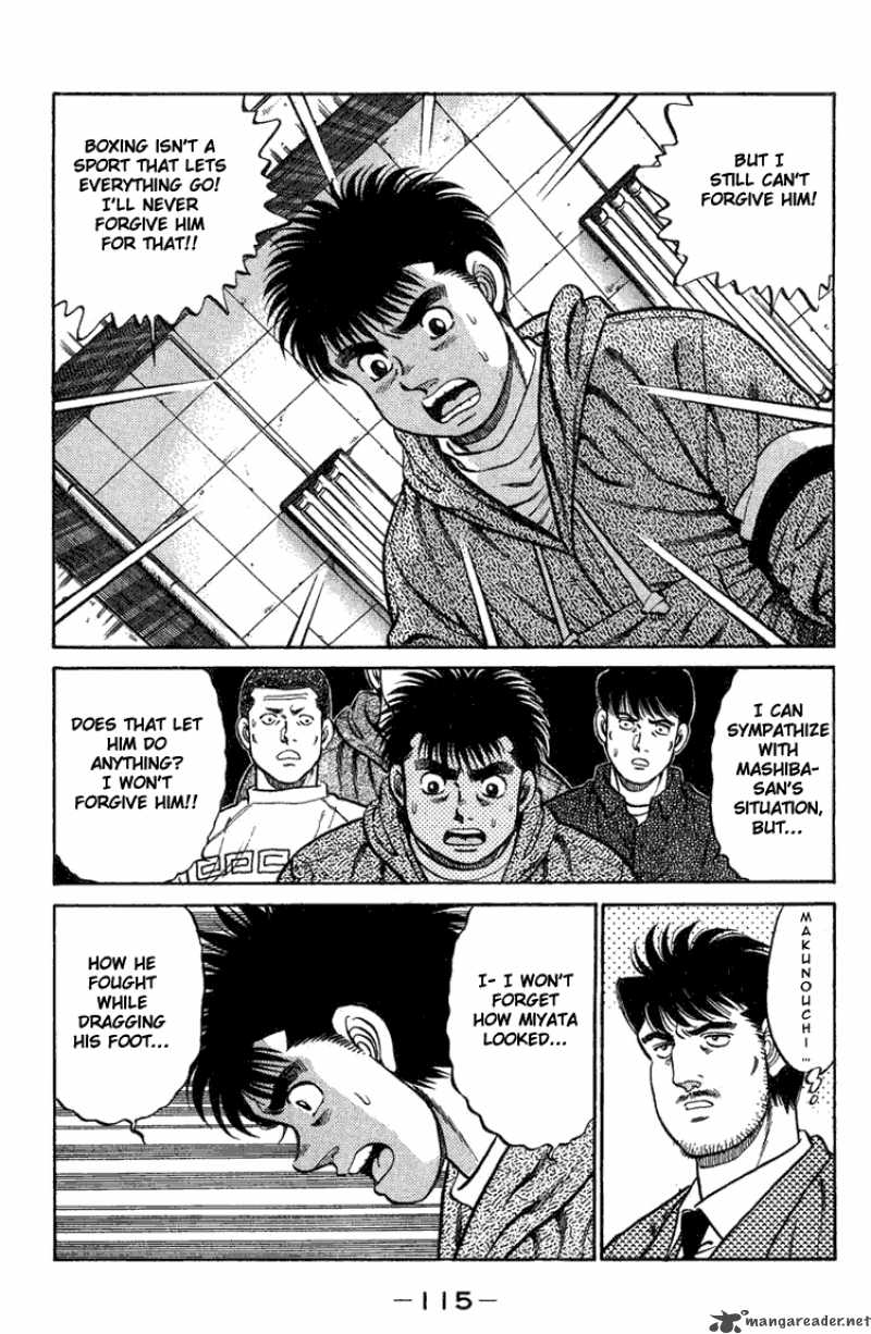 Hajime no Ippo - Chapter 75 Page 13