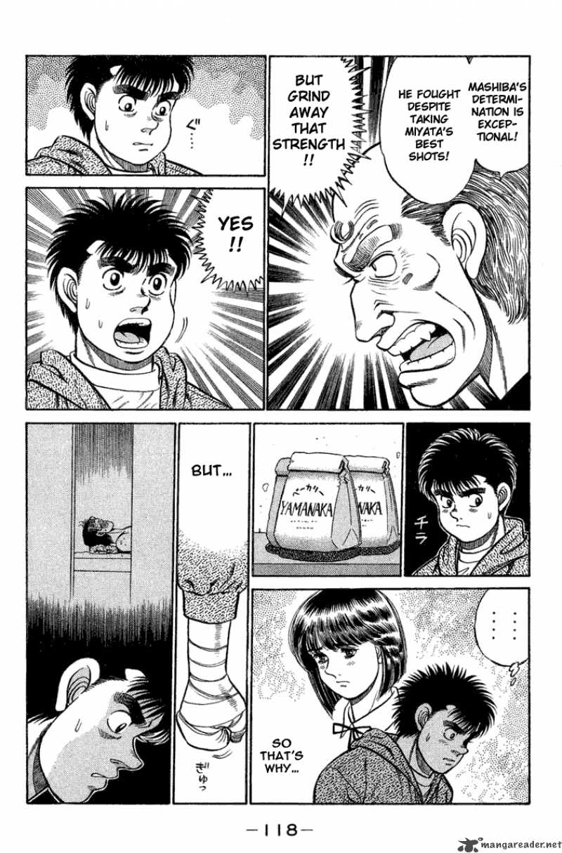 Hajime no Ippo - Chapter 75 Page 16