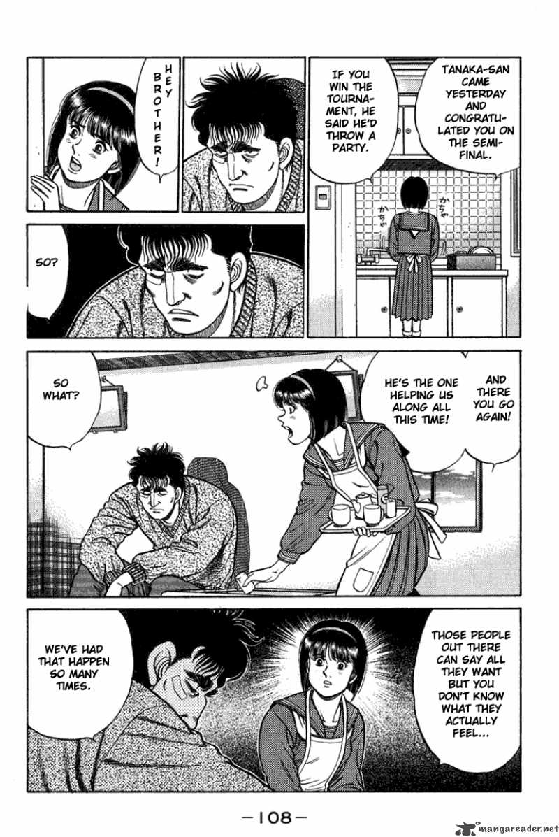 Hajime no Ippo - Chapter 75 Page 6