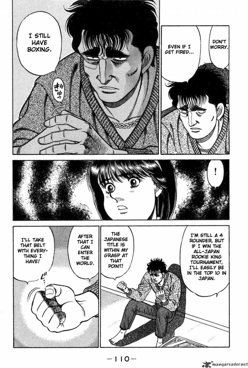 Hajime no Ippo - Chapter 75 Page 8