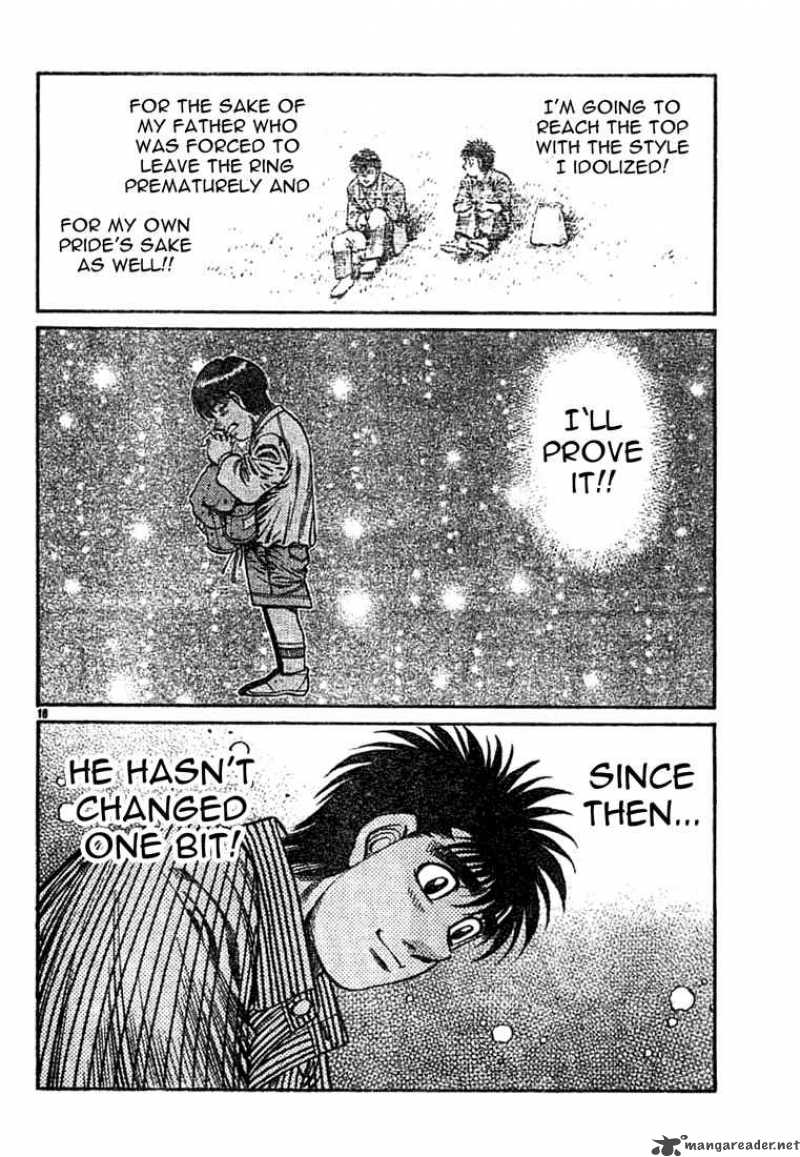 Hajime no Ippo - Chapter 752 Page 17