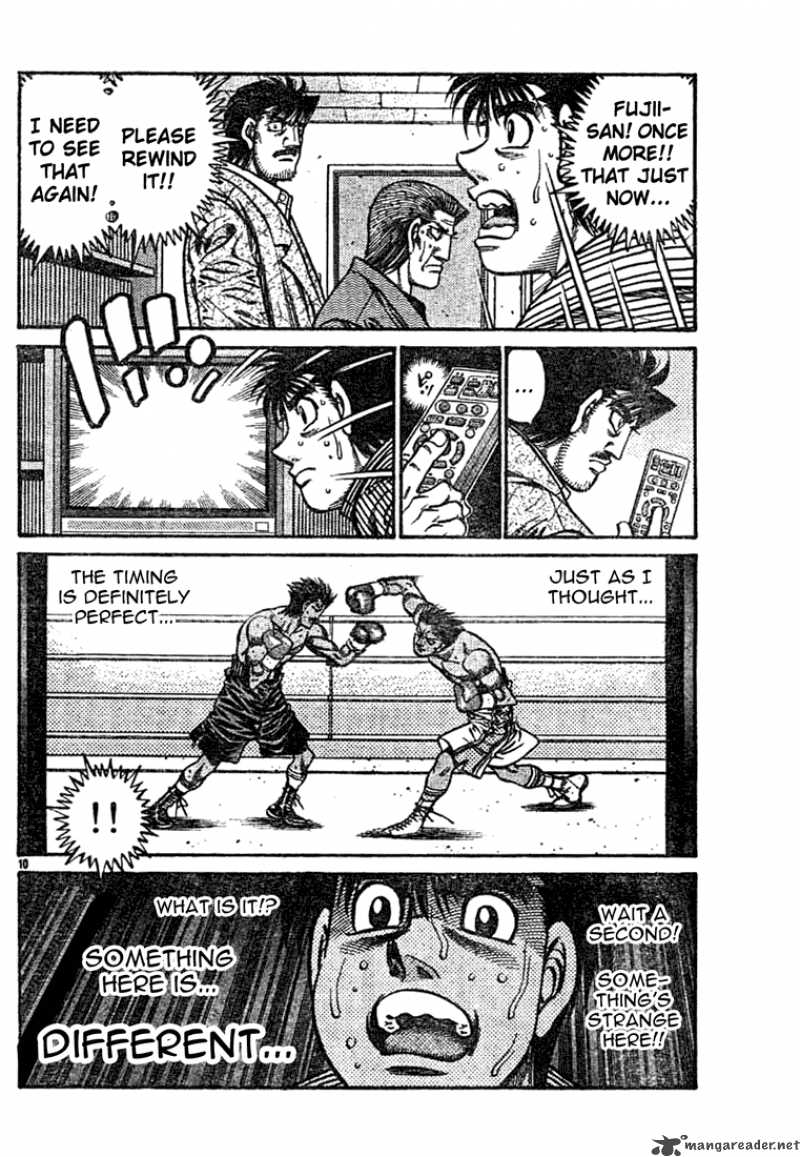 Hajime no Ippo - Chapter 752 Page 9