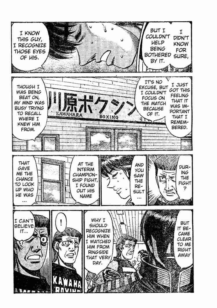 Hajime no Ippo - Chapter 753 Page 10