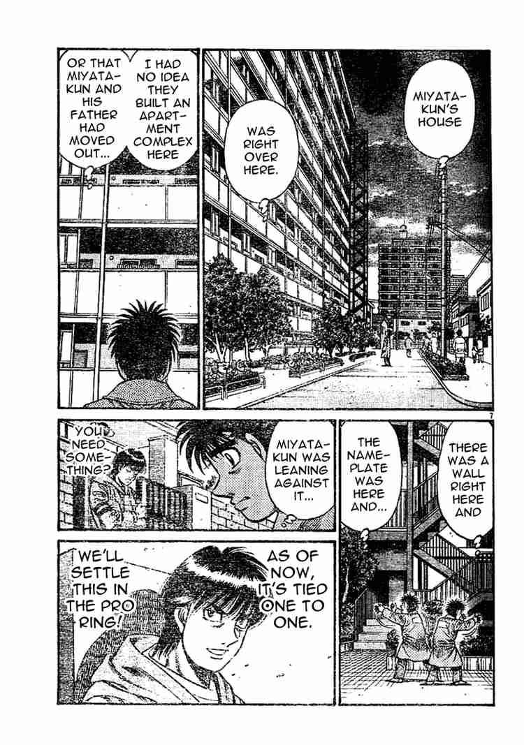 Hajime no Ippo - Chapter 753 Page 7