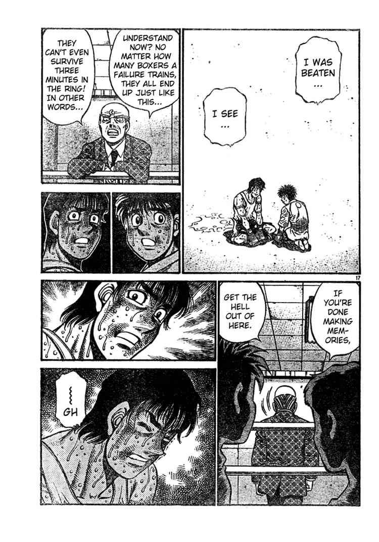 Hajime no Ippo - Chapter 759 Page 16