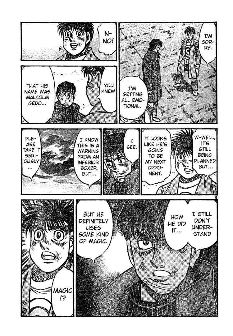 Hajime no Ippo - Chapter 760 Page 12